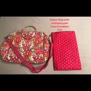 Vera Bradley Diaper Bag